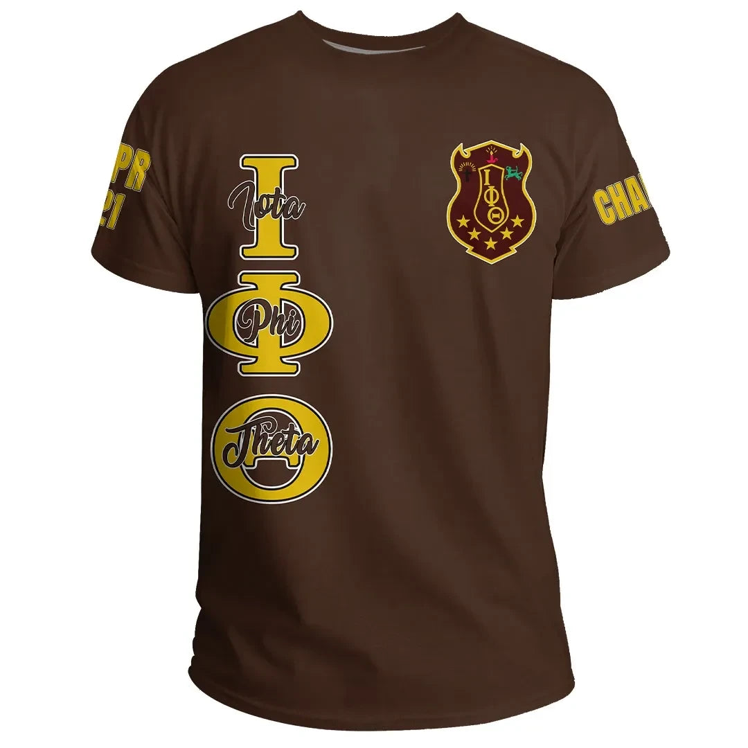Fraternity TShirt - Personalized Iota Phi Theta TShirt