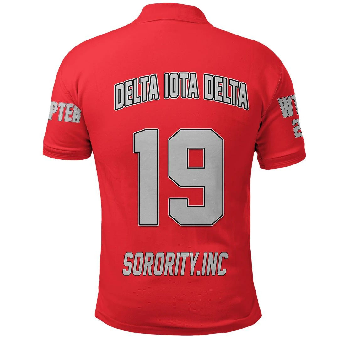 Sorority Polo - Personalized Delta Iota Delta Polo Shirt