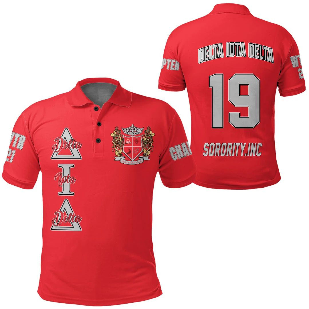 Sorority Polo - Personalized Delta Iota Delta Polo Shirt