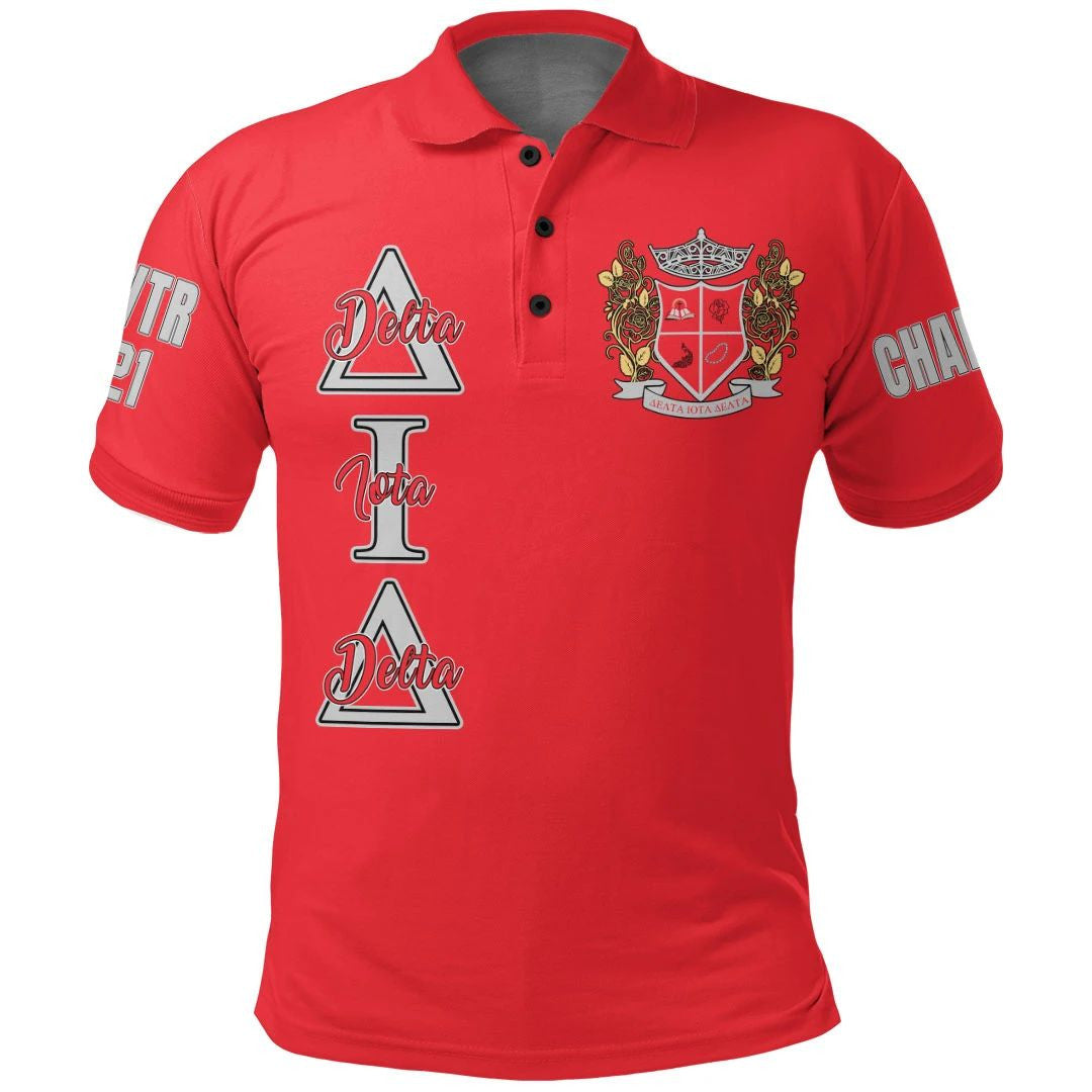 Sorority Polo - Personalized Delta Iota Delta Polo Shirt