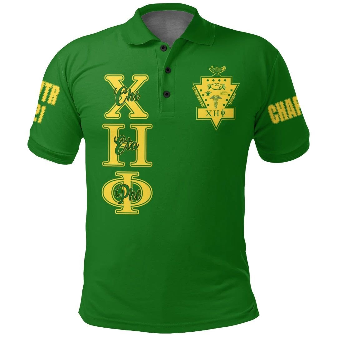 Sorority Polo - Personalized Chi Eta Phi Polo Shirt