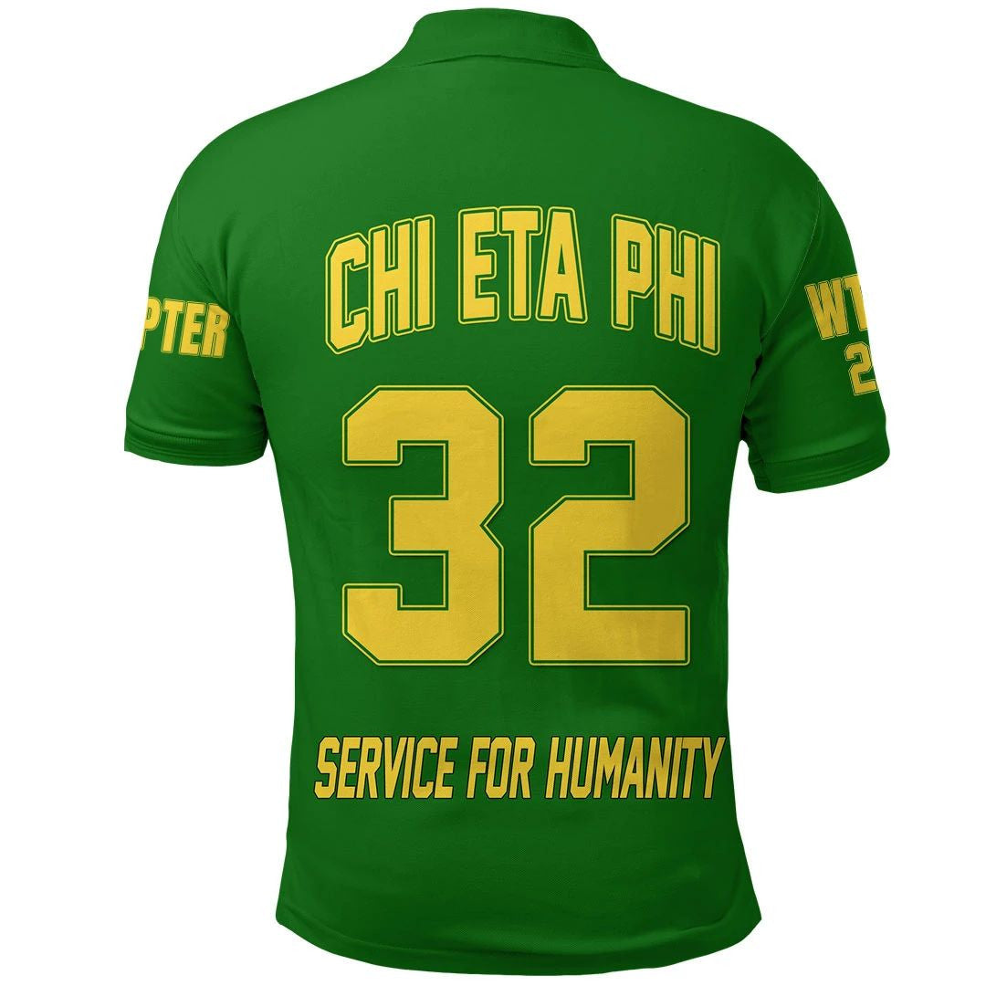 Sorority Polo - Personalized Chi Eta Phi Polo Shirt