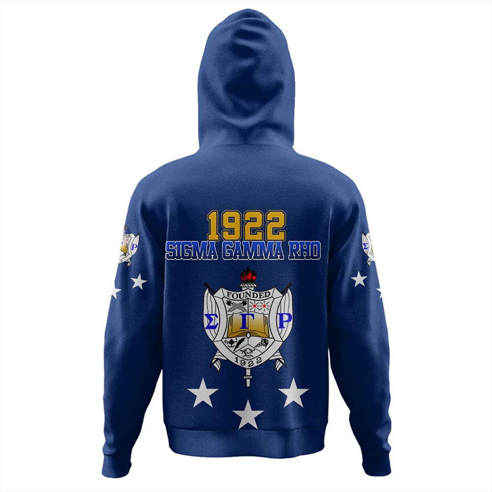 Sorority Hoodie - Sigma Gamma Rho Greek Life Zip Hoodie