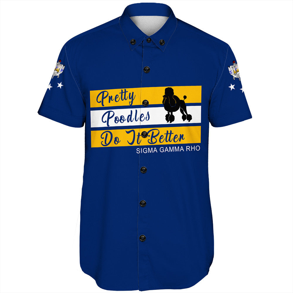 Sorority Shirt - Sigma Gamma Rho Greek Life Short Sleeve Shirt