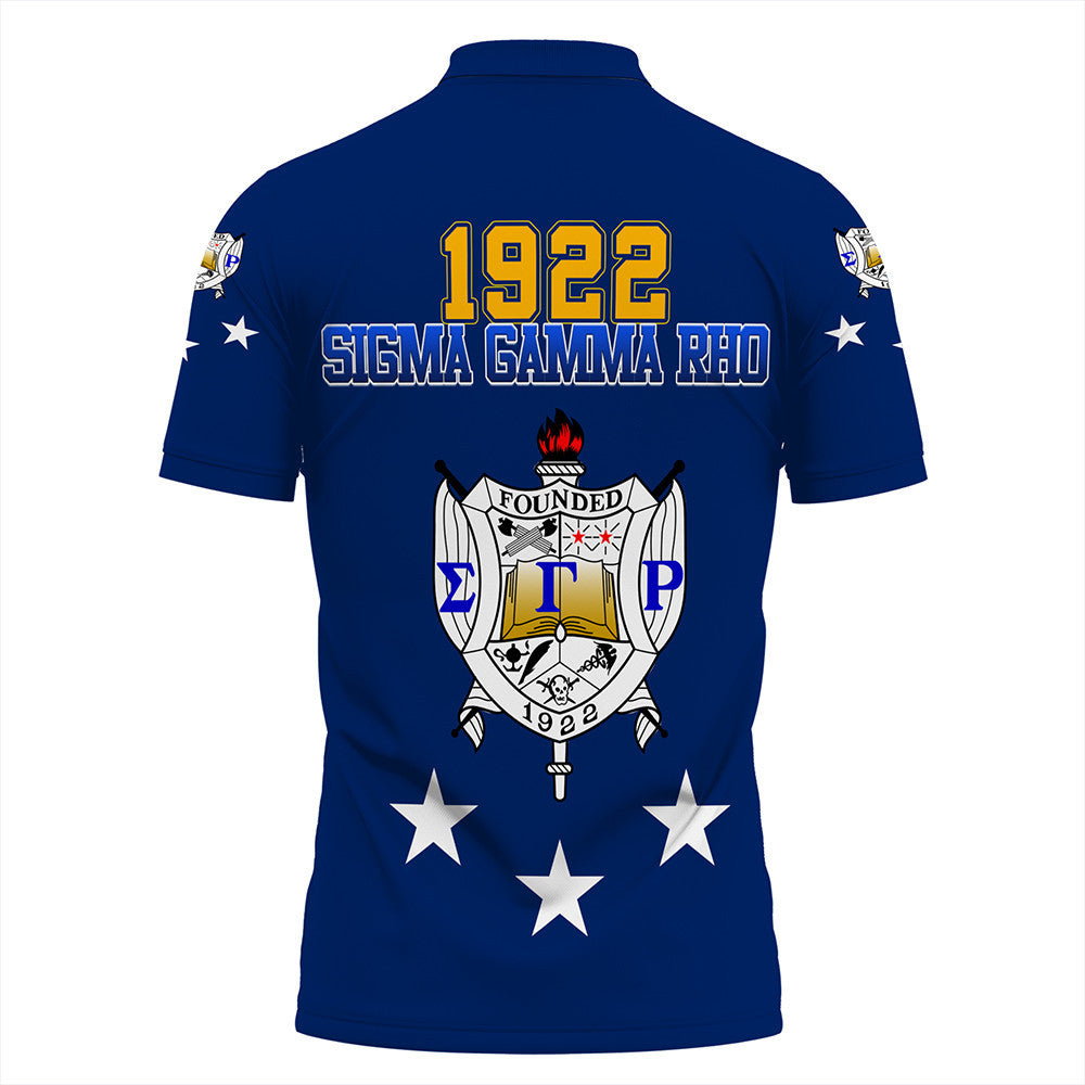 Sorority Polo - Sigma Gamma Rho Greek Life Polo Shirt