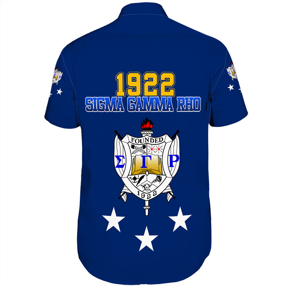 Sorority Shirt - Sigma Gamma Rho Greek Life Short Sleeve Shirt