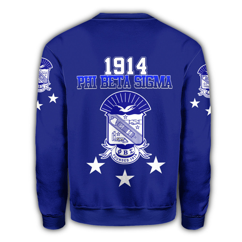 Fraternity Sweatshirt - Phi Beta Sigma Greek Life Sweatshirt