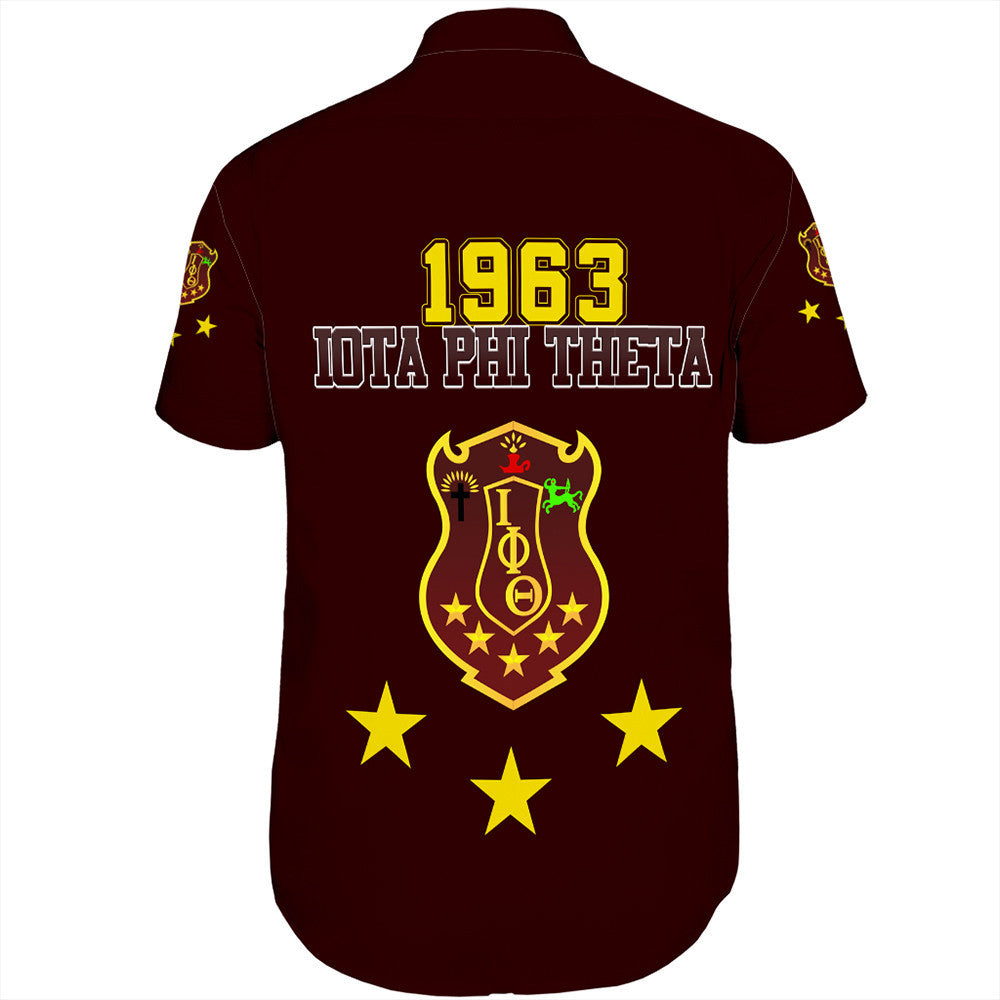 Fraternity Shirt - Iota Phi Theta Greek Life Short Sleeve Shirt