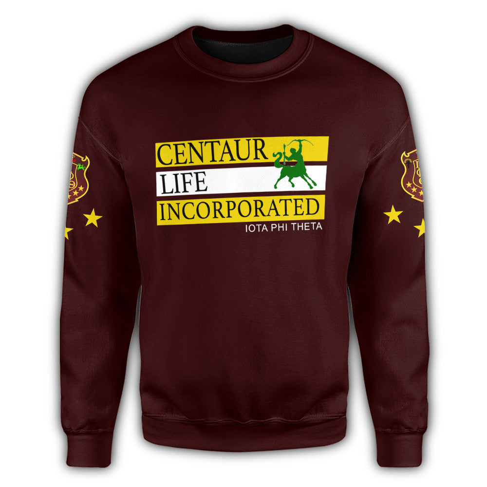 Fraternity Sweatshirt - Iota Phi Theta Greek Life Sweatshirt