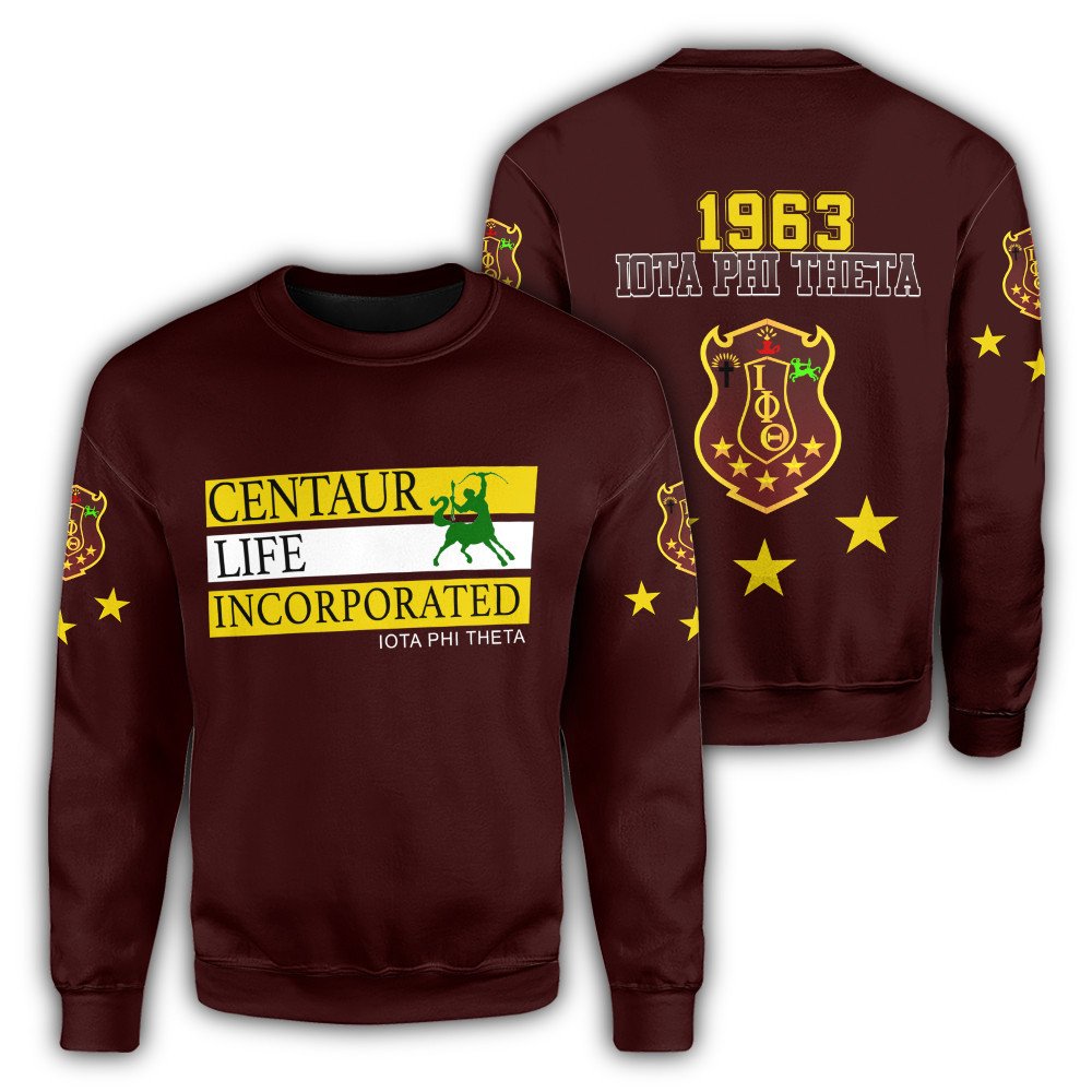 Fraternity Sweatshirt - Iota Phi Theta Greek Life Sweatshirt