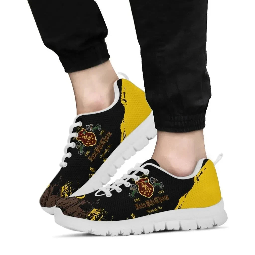 Tothetopcloset Footwear - Iota Phi Theta Sneakers Paint Style A31