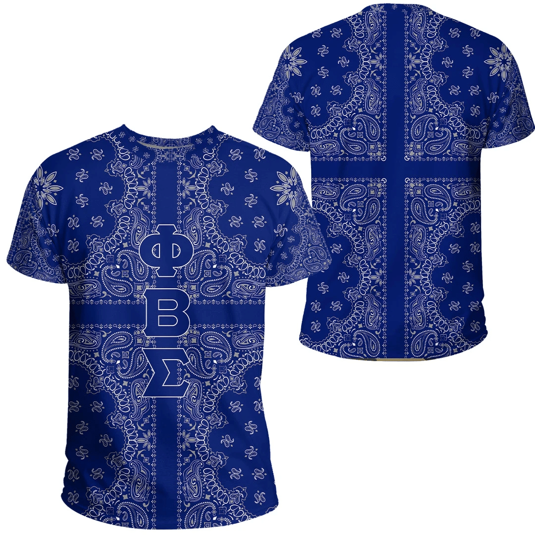 TothetopclosetT-shirt - Phi Beta Sigma Paisley Style T-shirt A31