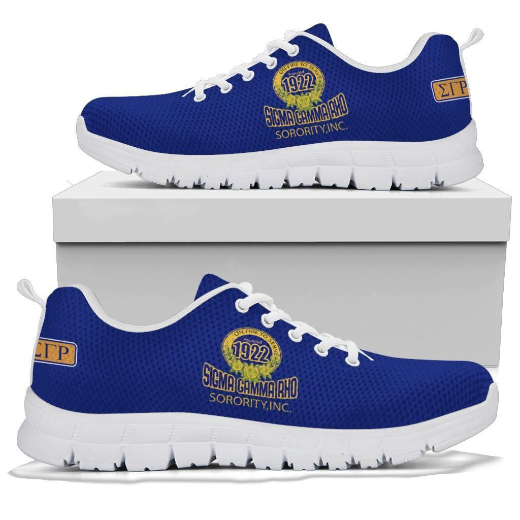 Tothetopcloset Footwear - SIGMA GAMMA RHO Sneakers A31