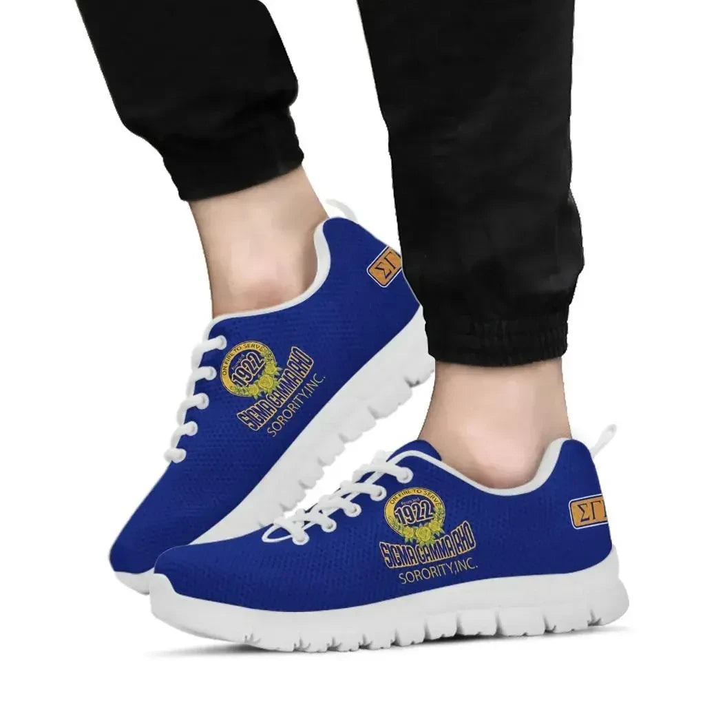 Tothetopcloset Footwear - SIGMA GAMMA RHO Sneakers A31