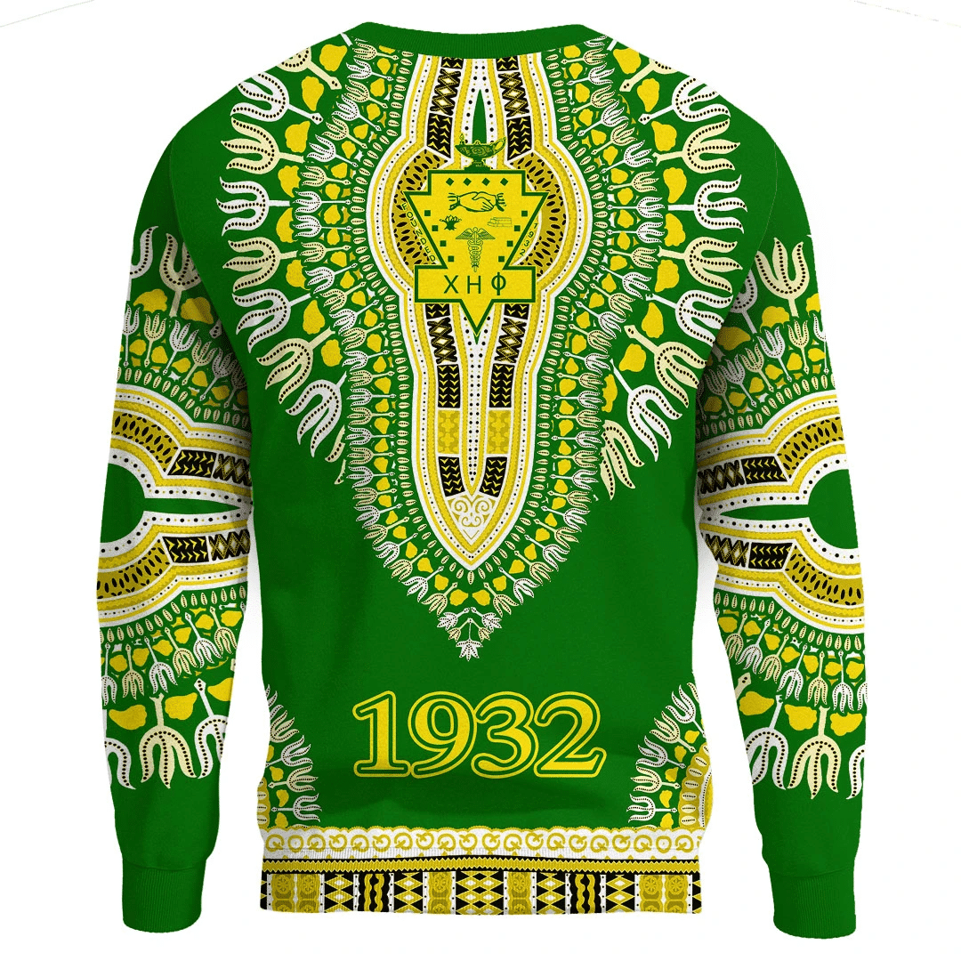 Sorority Sweatshirt - Chi Eta Phi Dashiki Sweatshirt