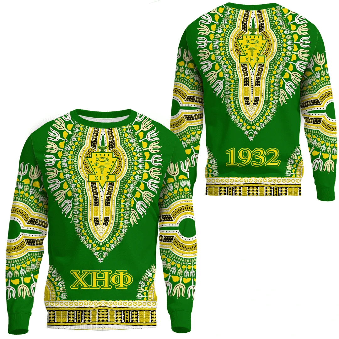 Sorority Sweatshirt - Chi Eta Phi Dashiki Sweatshirt