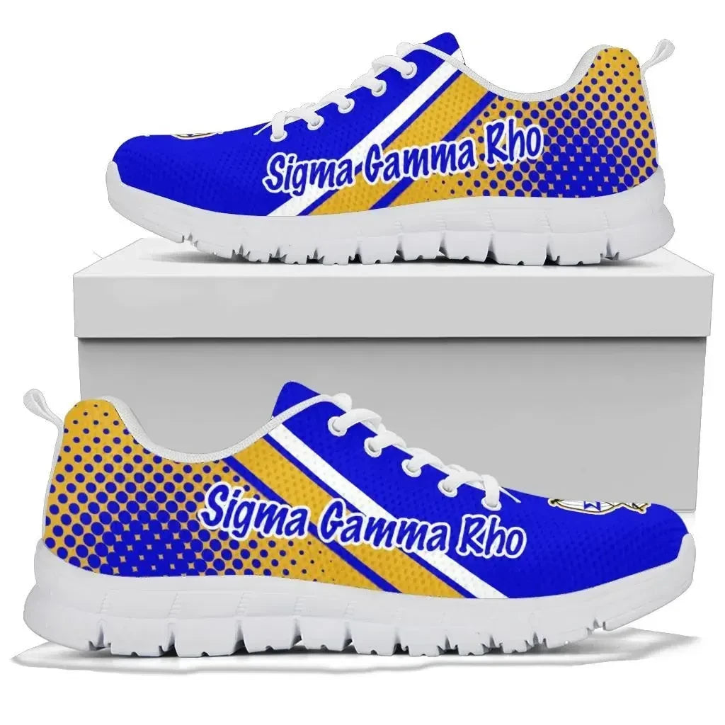 Tothetopcloset Footwear - Sigma Gamma Rho Special Sneakers A31