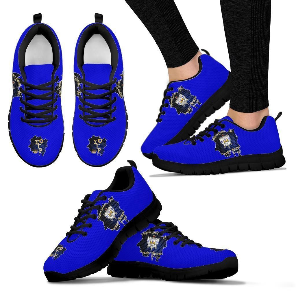 Tothetopcloset Footwear - Sigma Gamma Rho Special Sneakers A31