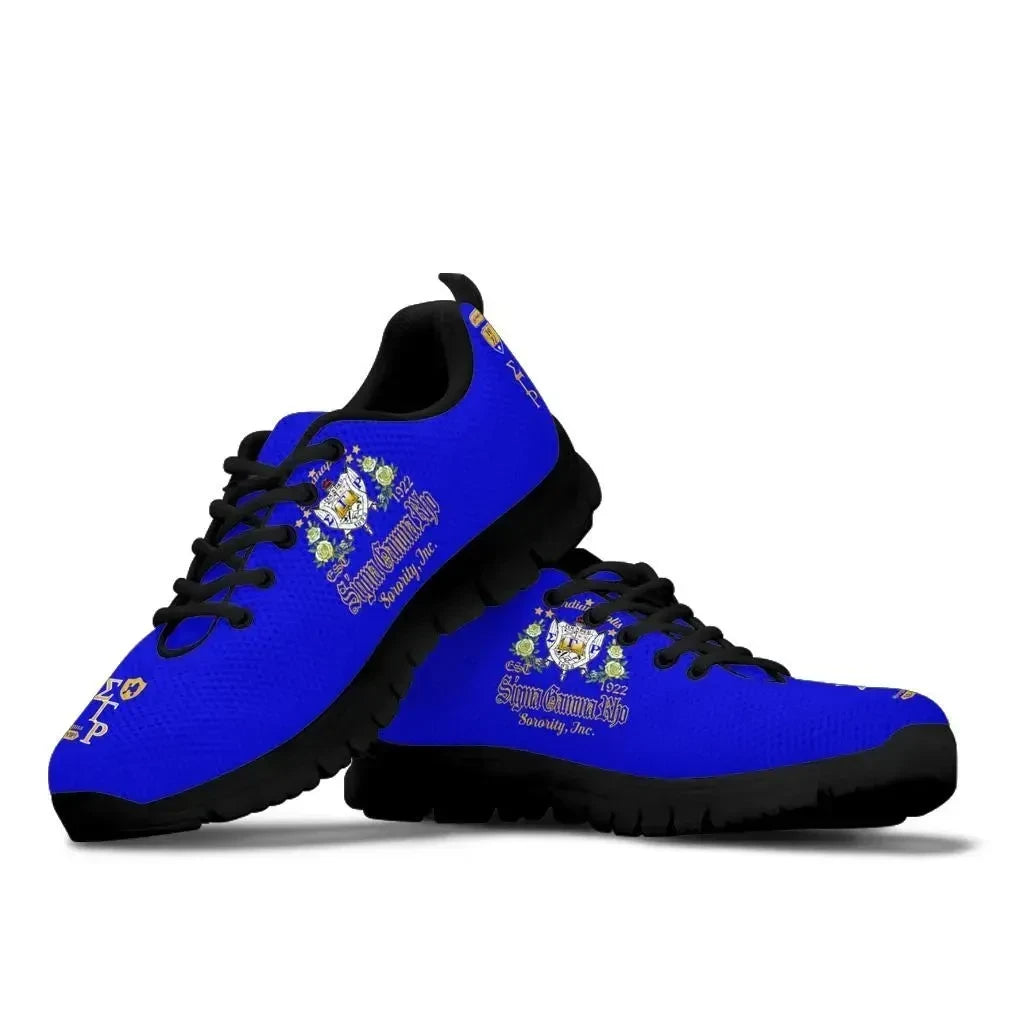 Tothetopcloset Footwear - SIGMA GAMMA RHO 1 Sneakers A31