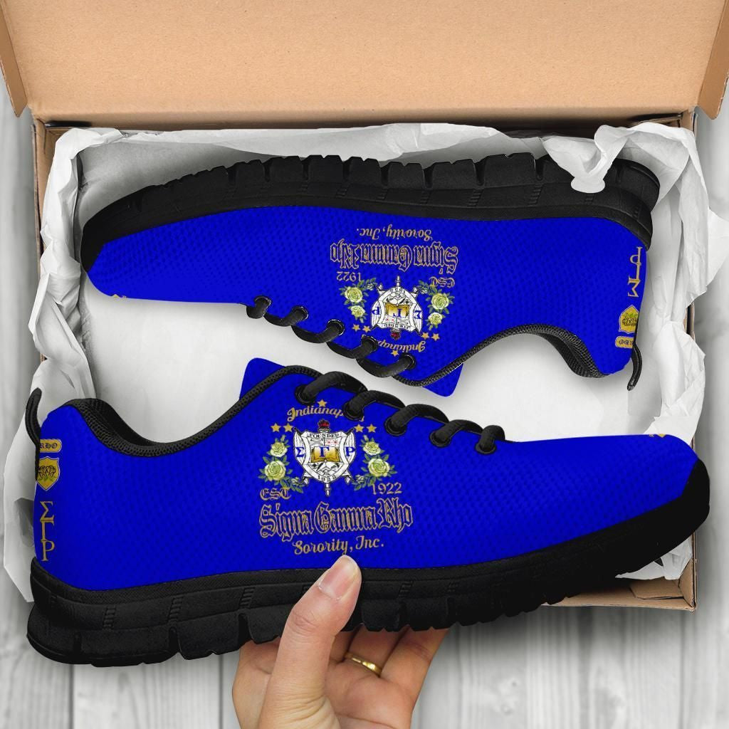 Tothetopcloset Footwear - SIGMA GAMMA RHO 1 Sneakers A31