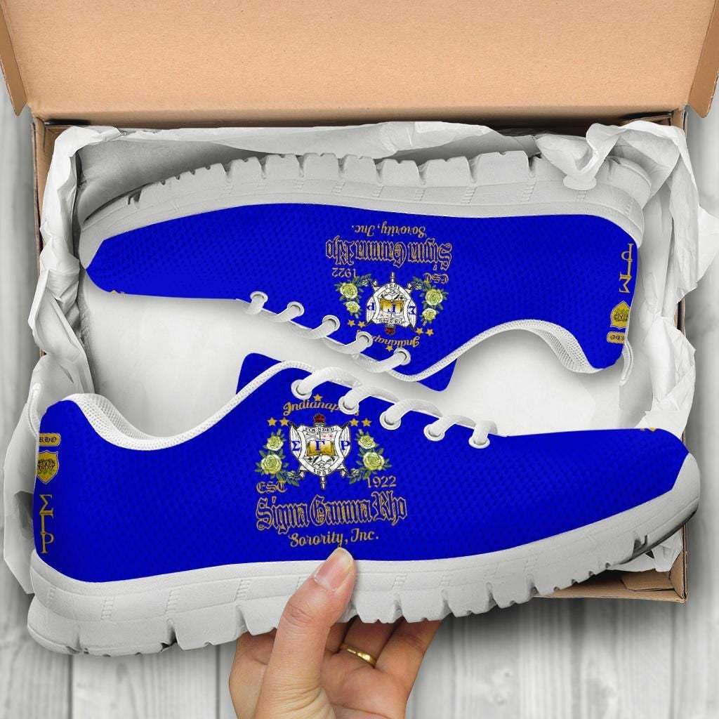 Tothetopcloset Footwear - SIGMA GAMMA RHO 1 Sneakers A31