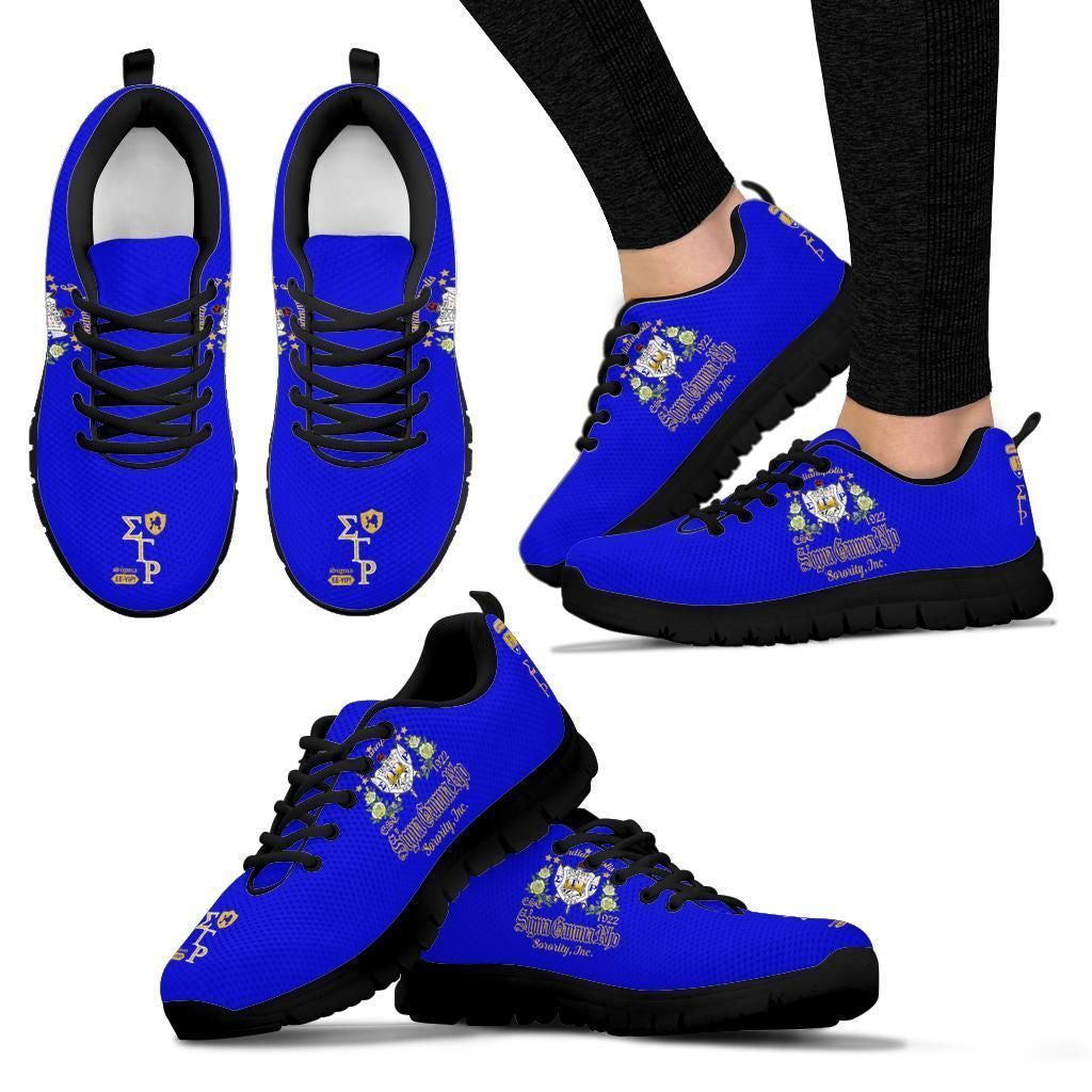 Tothetopcloset Footwear - SIGMA GAMMA RHO 1 Sneakers A31