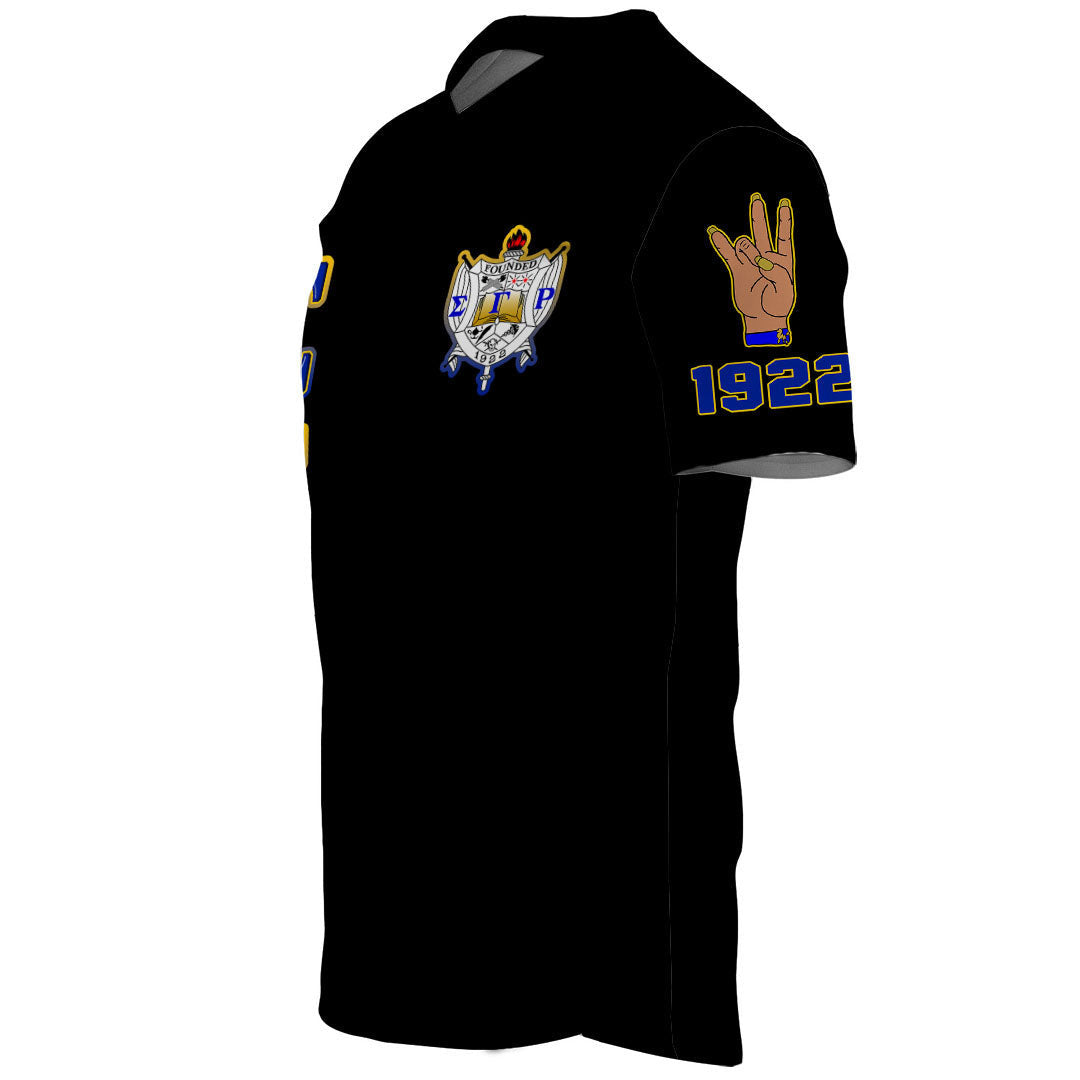 Sorority Baseball Jersey - Sigma Gamma Rho Sisterhood Baseball Jersey