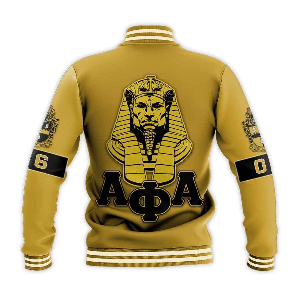 Fraternity Jacket - Alpha Phi Alpha 1906 Baseball Jacket A31