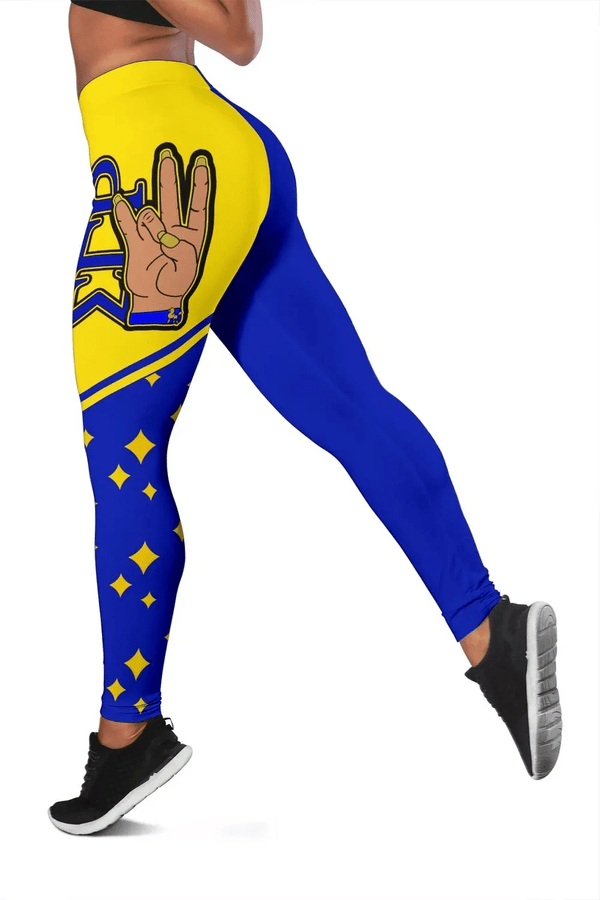 Sorority Legging - Sigma Gamma Rho Hand Sign Legging