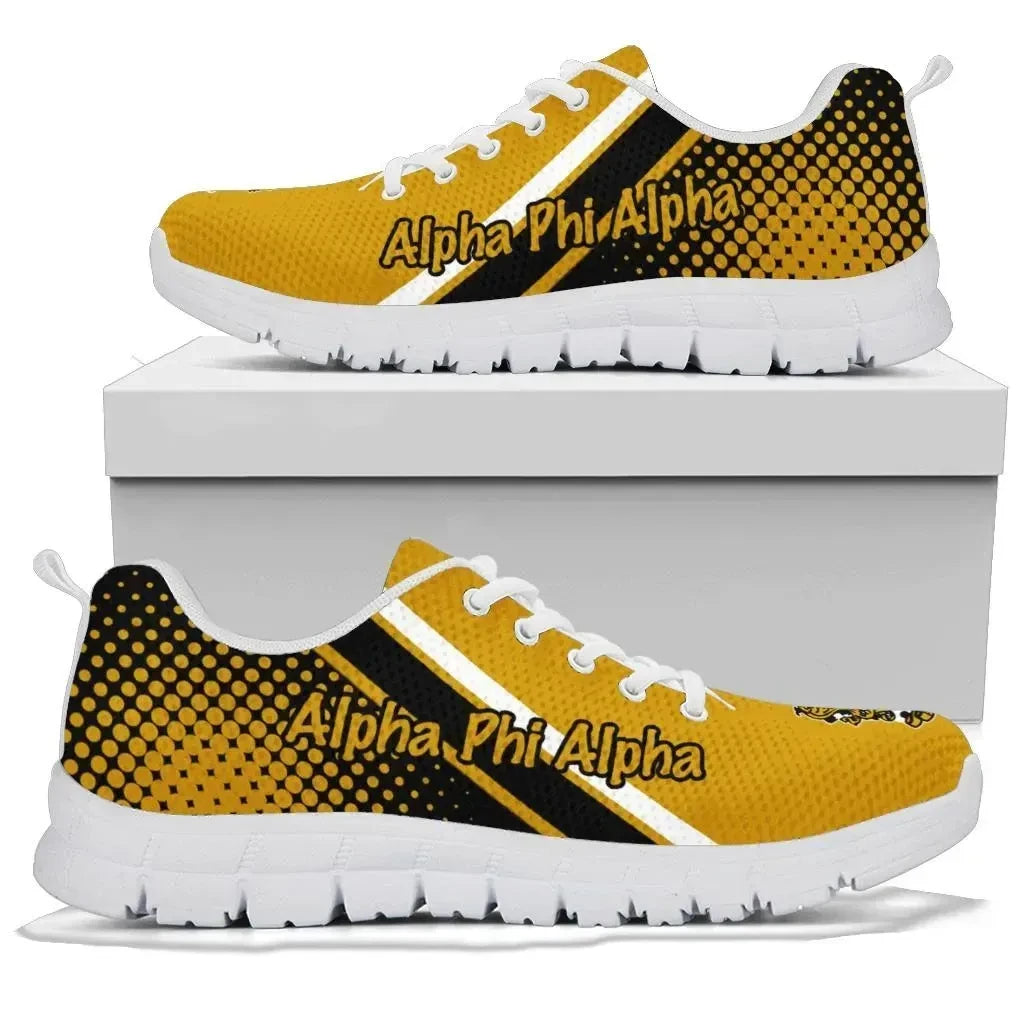 Tothetopcloset Footwear - Alpha Phi Alpha Special Sneakers A31