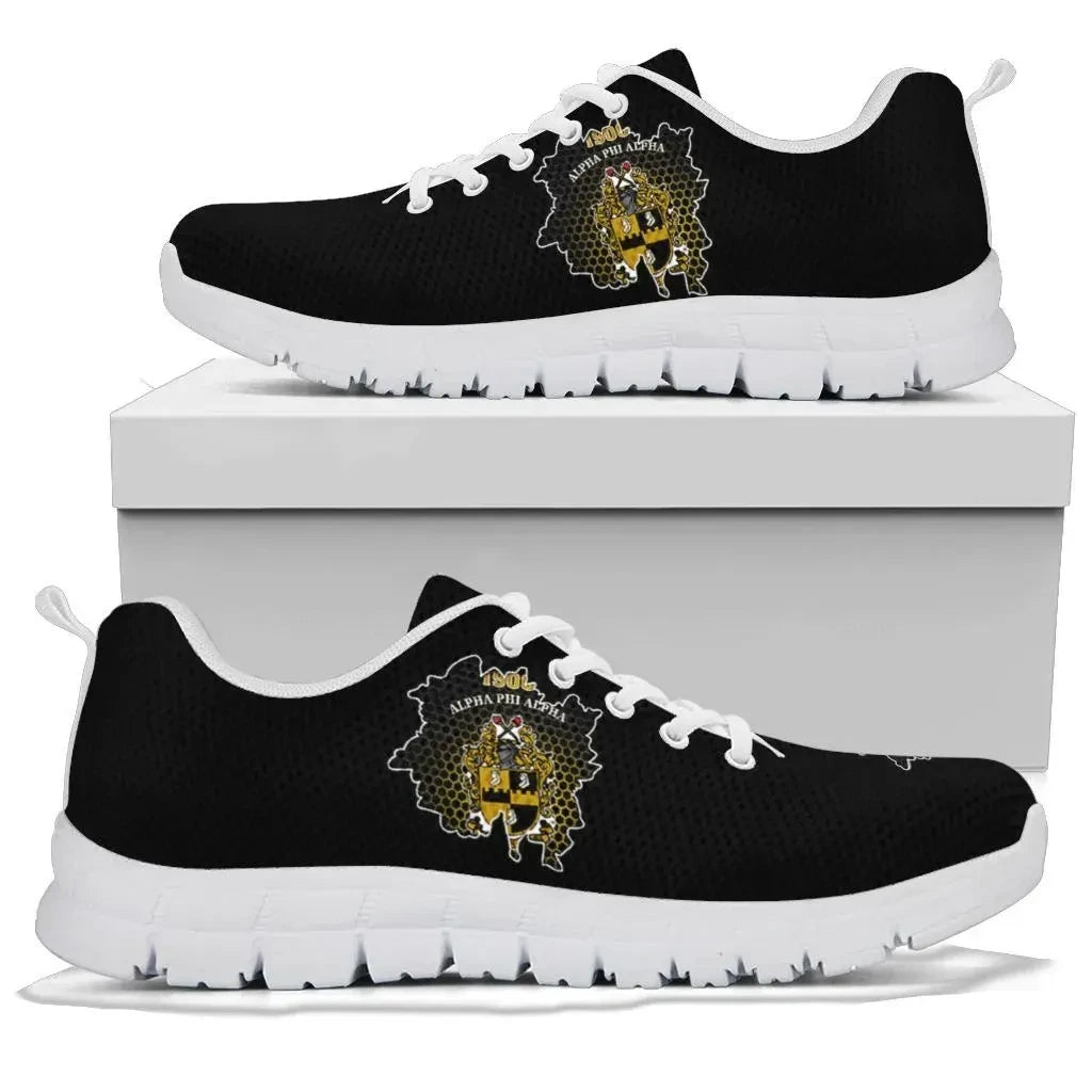 Tothetopcloset Footwear - Alpha Phi Alpha Special Sneakers A31