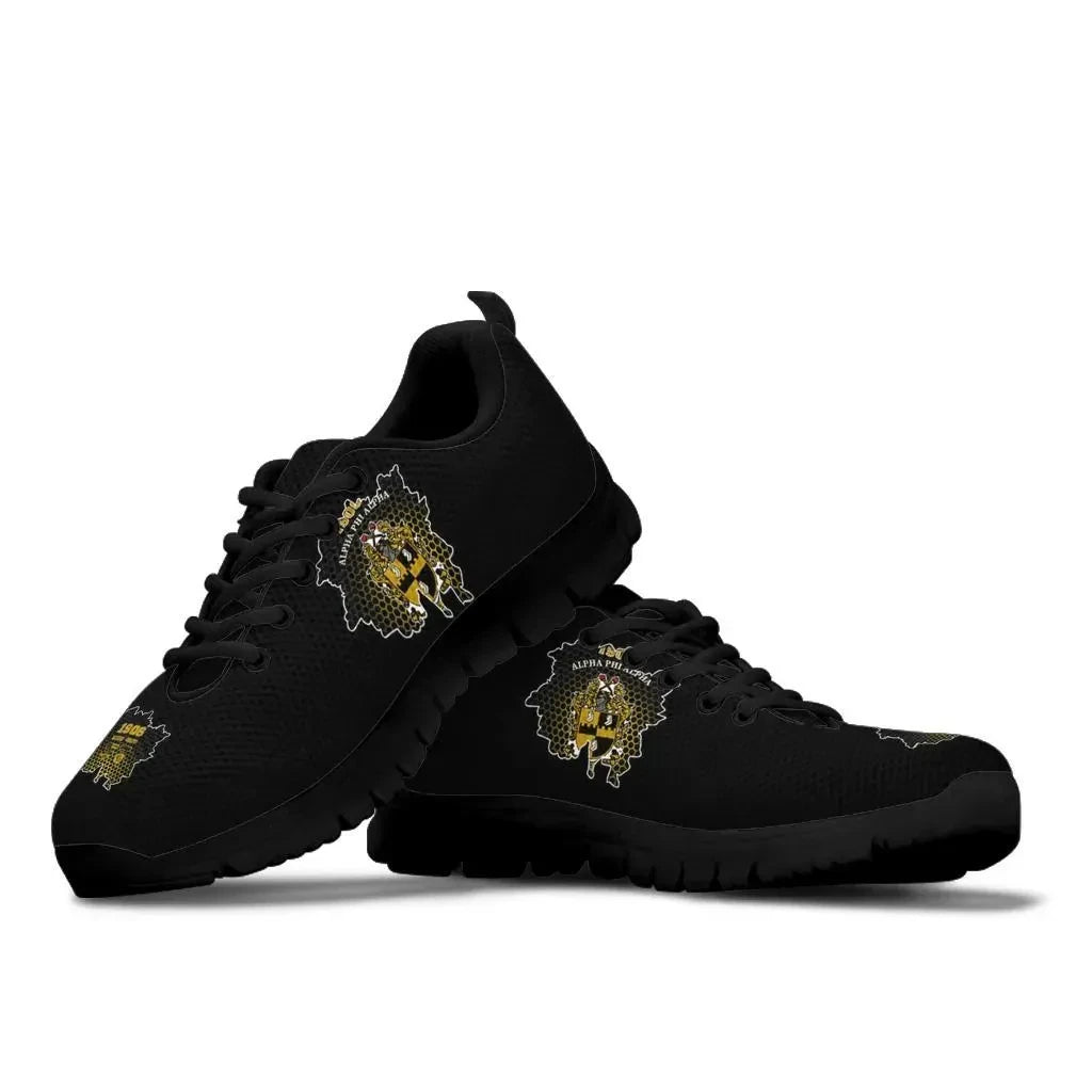 Tothetopcloset Footwear - Alpha Phi Alpha Special Sneakers A31