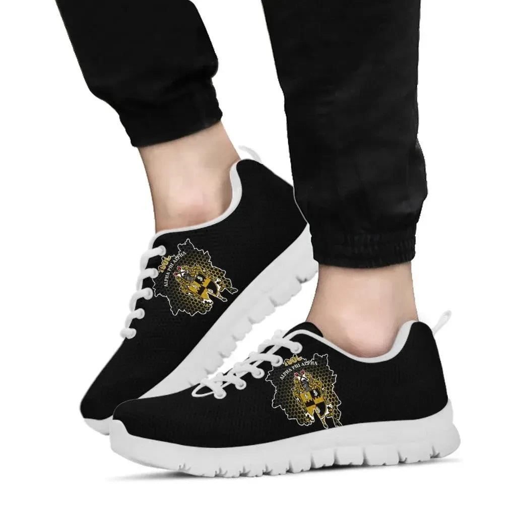 Tothetopcloset Footwear - Alpha Phi Alpha Special Sneakers A31