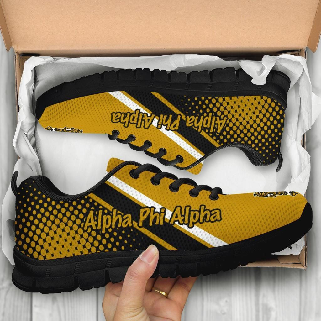 Tothetopcloset Footwear - Alpha Phi Alpha Special Sneakers A31