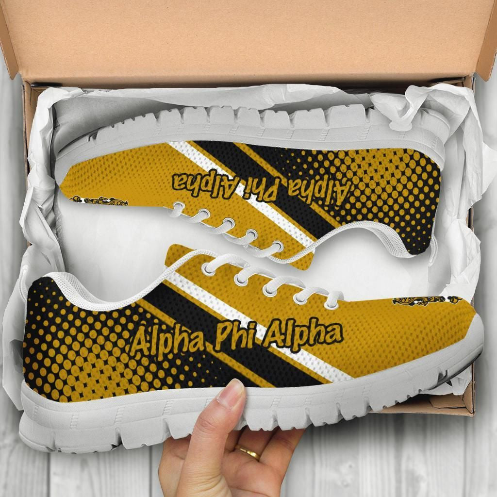 Tothetopcloset Footwear - Alpha Phi Alpha Special Sneakers A31