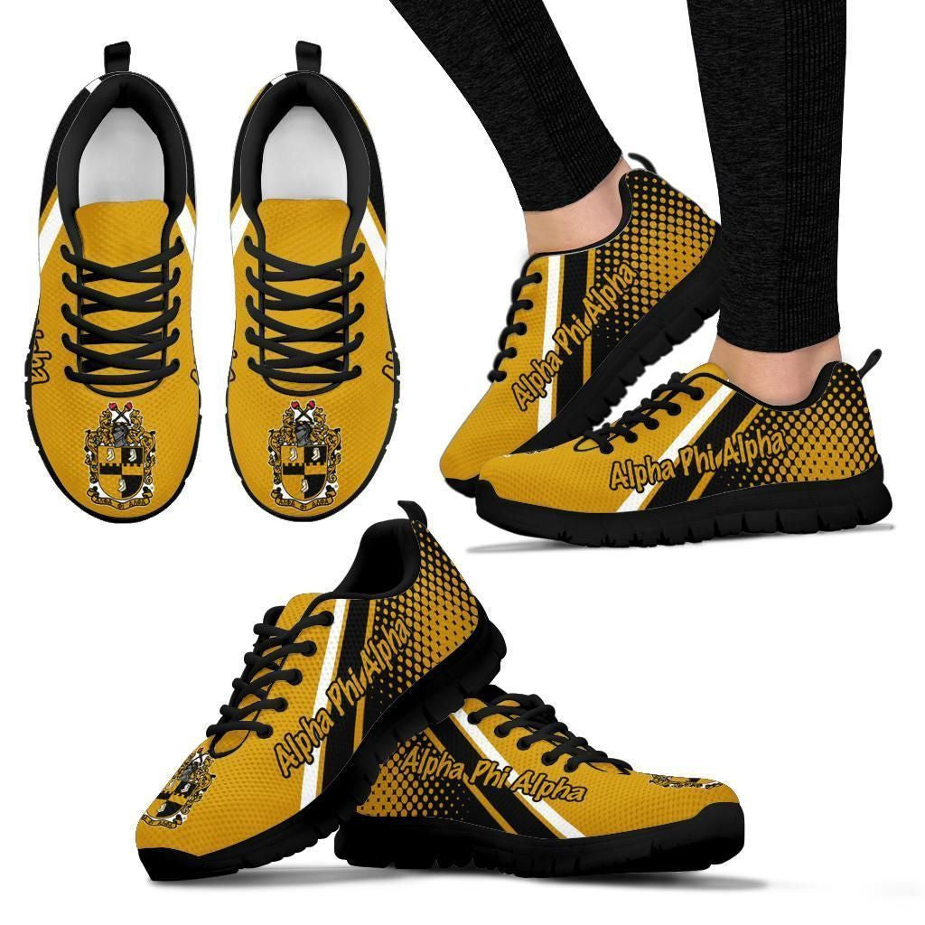 Tothetopcloset Footwear - Alpha Phi Alpha Special Sneakers A31