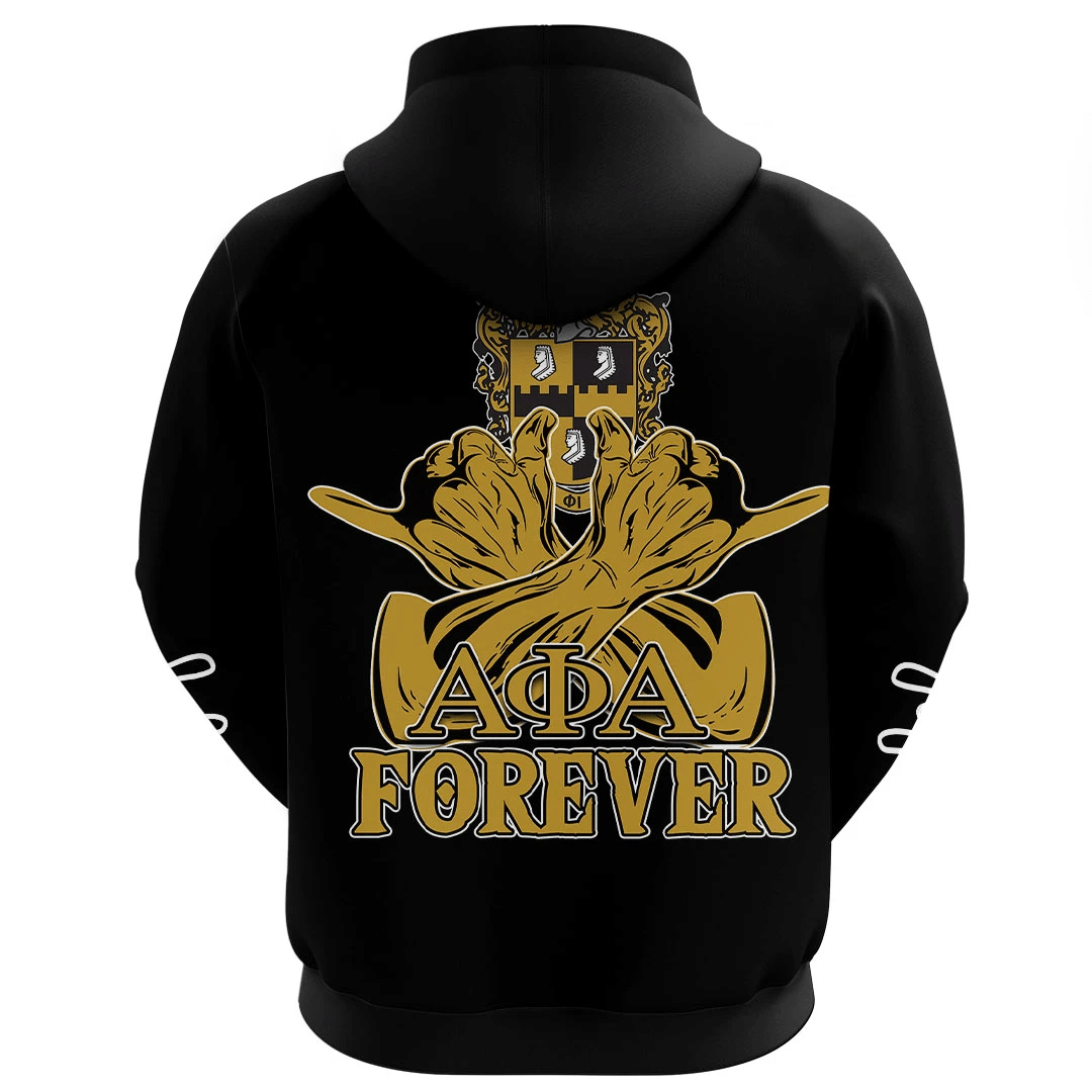 Fraternity Hoodie - Alpha Phi Alpha Forever Hoodie A31