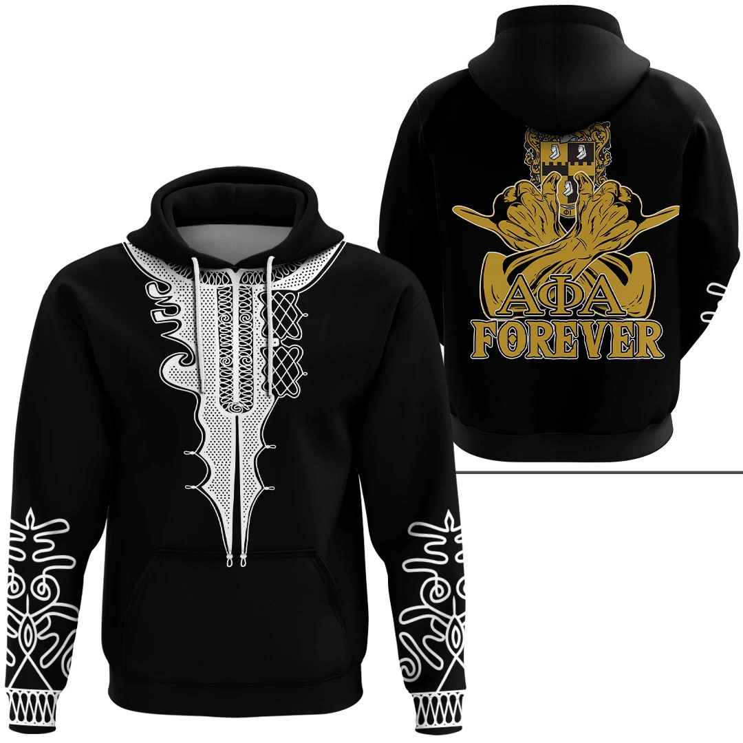 Fraternity Hoodie - Alpha Phi Alpha Forever Hoodie A31