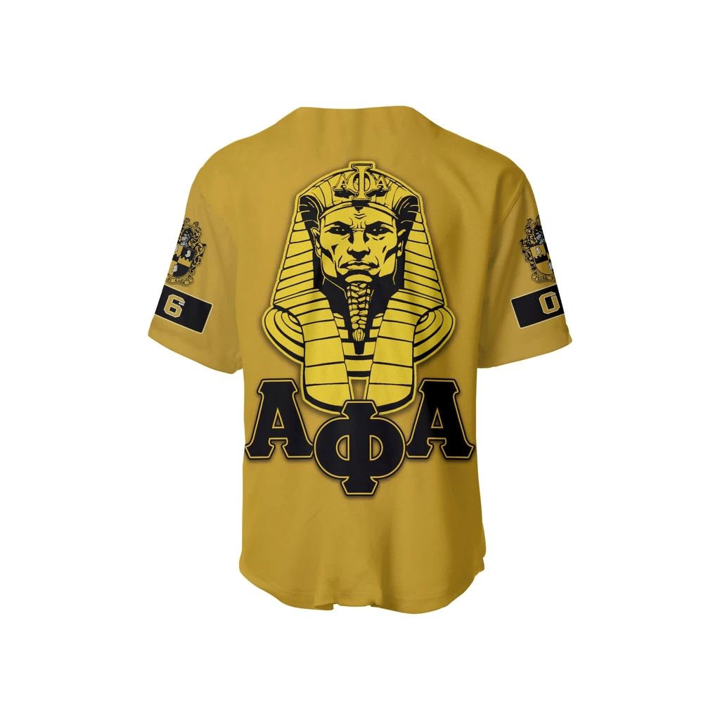 Alpha Phi Alpha 1906 Baseball Jersey A31