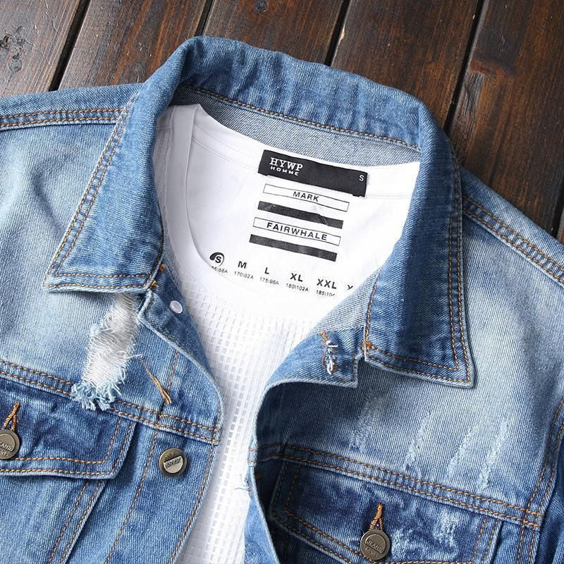 Sorority Jacket - Sigma Gamma Rho Ladt Denim Jacket
