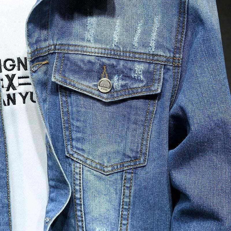 Sorority Jacket - Sigma Gamma Rho The Only Way Denim Jacket

