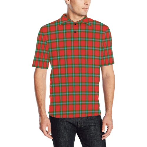 MacLaine of Loch Buie  Tartan Polo Shirt