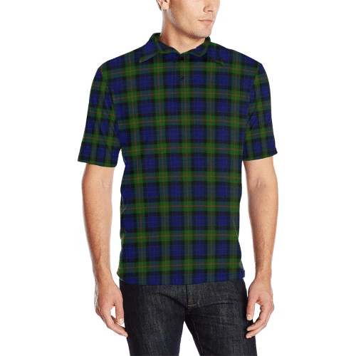 Gunn Modern  Tartan Polo Shirt