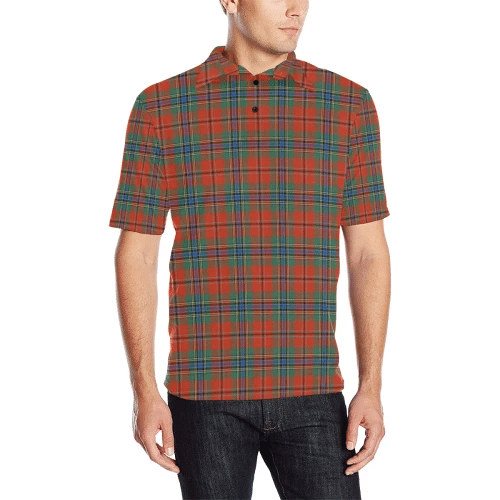 MacLean of Duart Ancient  Tartan Polo Shirt