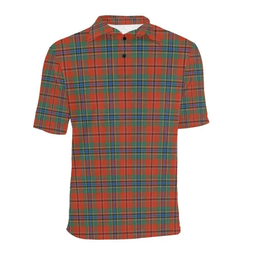 MacLean of Duart Ancient Clan Polo Shirt, Scottish Tartan MacLean of Duart Ancient Clans Polo Shirt