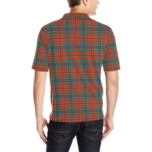 MacLean of Duart Ancient Clan Polo Shirt, Scottish Tartan MacLean of Duart Ancient Clans Polo Shirt