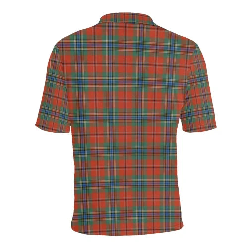 MacLean of Duart Ancient Clan Polo Shirt, Scottish Tartan MacLean of Duart Ancient Clans Polo Shirt