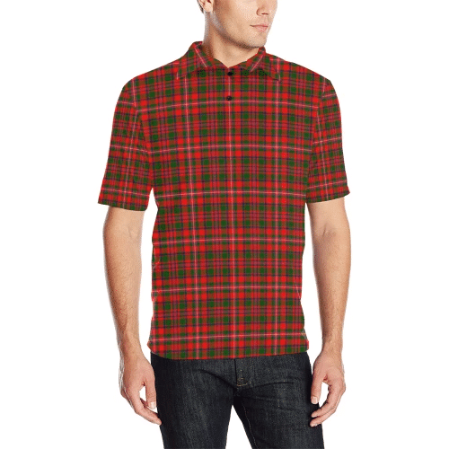 MacKinnon Modern  Tartan Polo Shirt