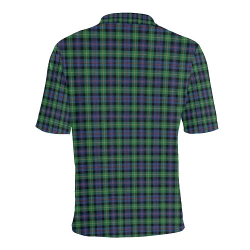 Farquharson Ancient Clan Polo Shirt, Scottish Tartan Farquharson Ancient Clans Polo Shirt