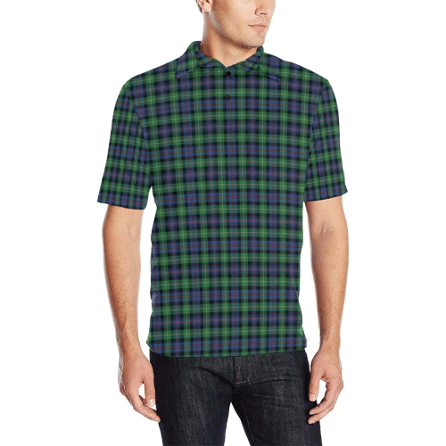 Farquharson Ancient Tartan Polo Shirt